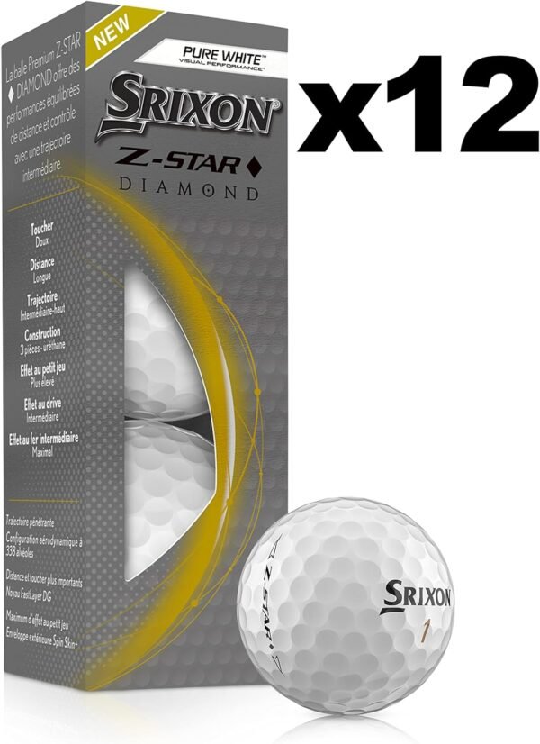 Srixon Z-Star Diamond 2 Golf Balls - Image 2
