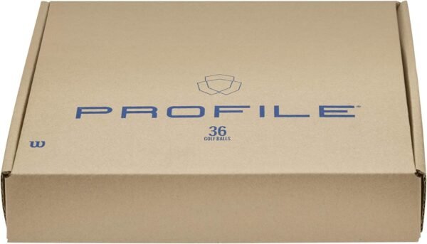 WILSON Profile Distance Golf Ball 36 Pack - Image 4