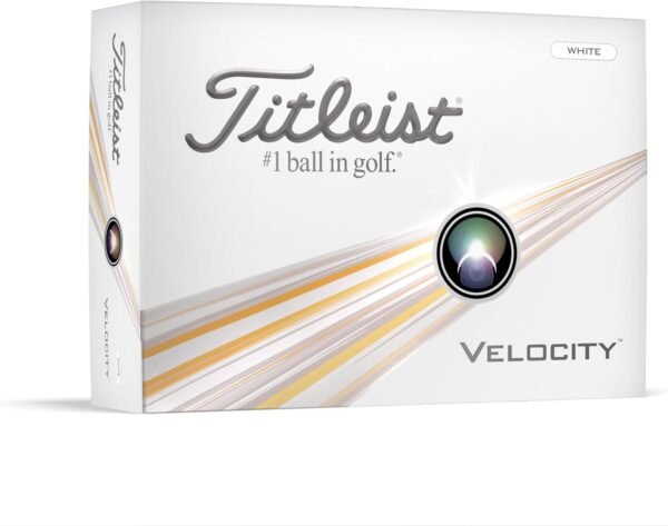 Titleist Velocity Golf Balls (One Dozen)