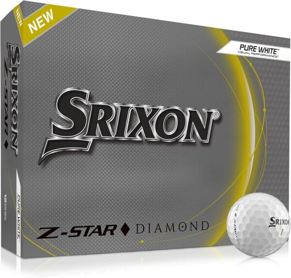 Srixon Z-Star Diamond 2 Golf Balls