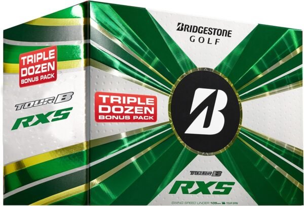 Bridgestone Golf 2022 Tour B RXS Trifecta 3 Dozen Pack Golf Balls