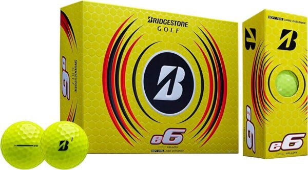 Bridgestone Golf 2023 e6 Golf Balls (One Dozen)