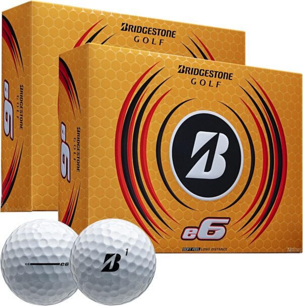 Bridgestone Golf 2023 e6 Double Dozen Pack