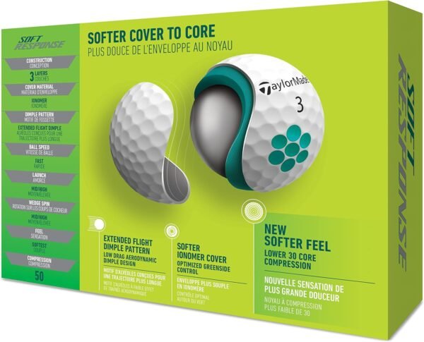 TaylorMade 2022 Soft Response Dozen - Image 4