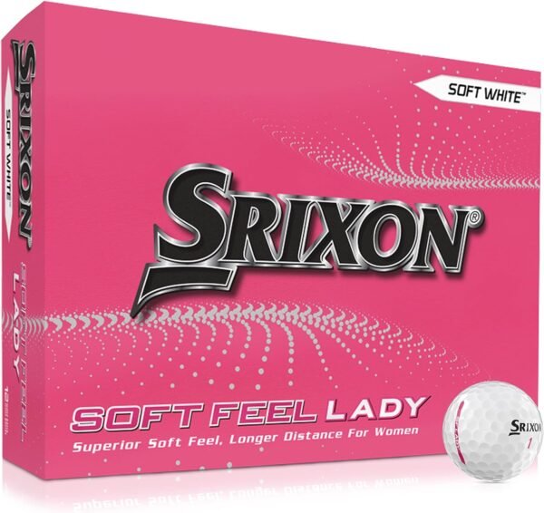 Srixon Soft Feel Lady 8 Golf Balls