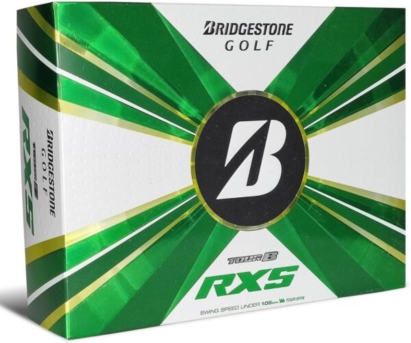 Bridgestone Golf 2022 Tour B RXS Golf Balls White (One Dozen), C2WX6D