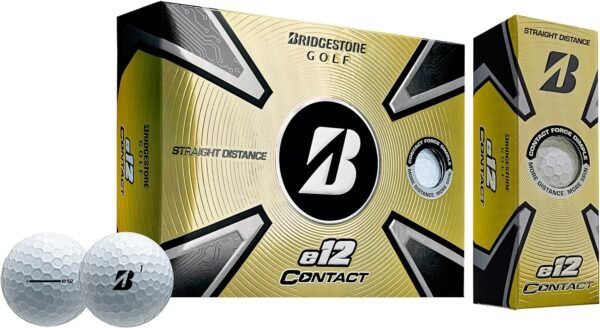 Bridgestone Golf 2023 e12 Contact Golf Balls (One Dozen)
