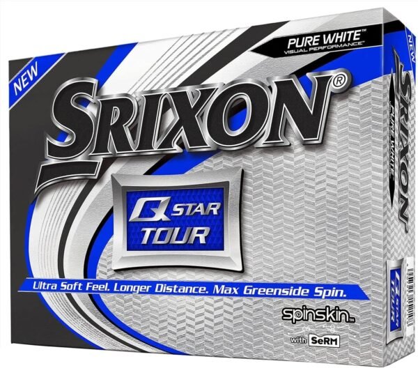 Srixon Q-Star Tour 3 Golf Balls