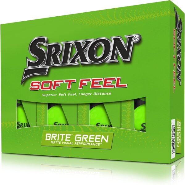 Srixon Soft Feel Brite Golf Balls