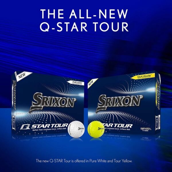 Srixon Unisex Adult White Golf Ball, White, Dozen US - Image 6